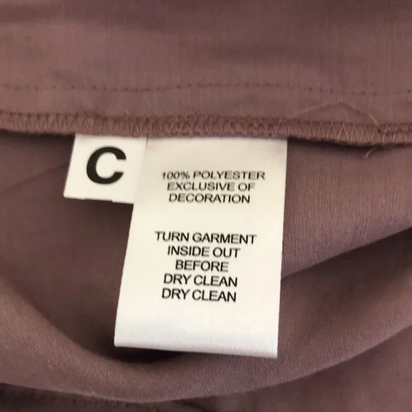 LOFT•Silky Mauve Tank Top - Picture 9 of 9